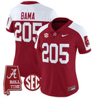 Crimson Alternate / Bama 205 / S
