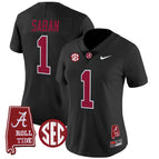 Black / Nick Saban / S