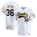 White / Jerome Bettis / S