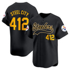 Black / Steel City 412 / S