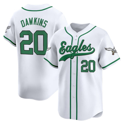 Men's Philadelphia Eagles 2025 Vapor Baseball Jersey - All Stitched