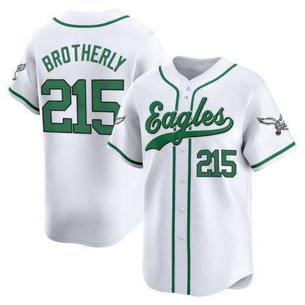 Men's Philadelphia Eagles 2025 Vapor Baseball Jersey - All Stitched