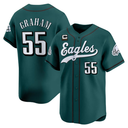 Men's Philadelphia Eagles 2025 Vapor Baseball Jersey - All Stitched