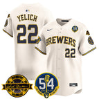 Cream / Christian Yelich / S
