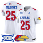 White / #25 Jayhawks / S