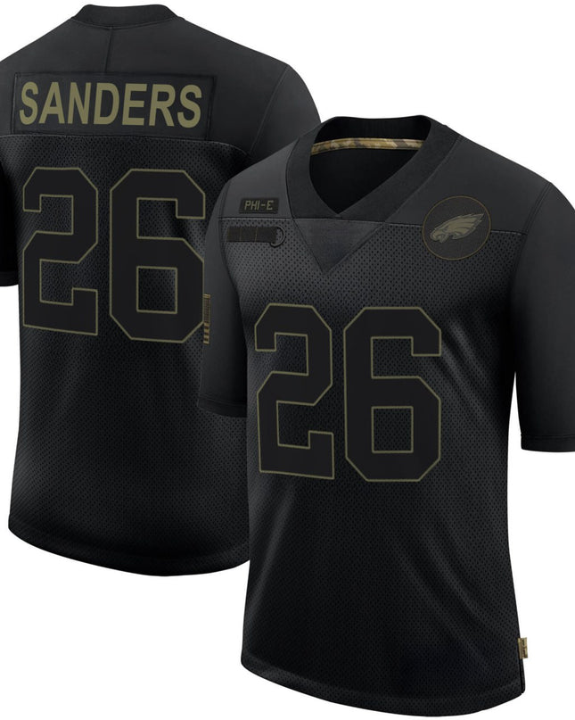 Philadelphia Eagles Salute To Service Limited Jersey - All Stitched