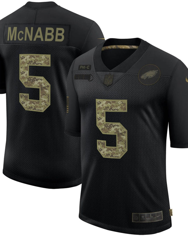 Philadelphia Eagles Salute To Service Limited Jersey - All Stitched