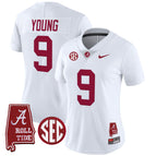 White / #9 Young / S