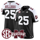 Black Alternate / #25 Bulldogs / S