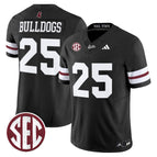 Black / #25 Bulldogs / S