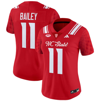 Women's NC State Wolfpack 'City of Oaks' Vapor Limited Jersey - All Stitched