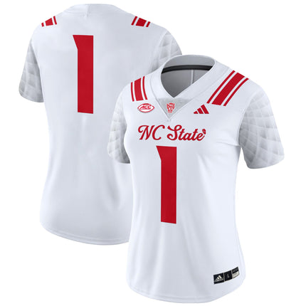 Women's NC State Wolfpack 'City of Oaks' Vapor Limited Jersey - All Stitched