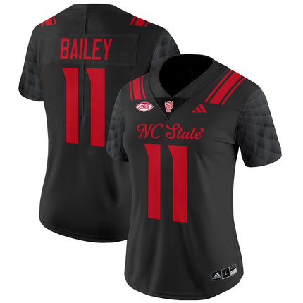 Women's NC State Wolfpack 'City of Oaks' Vapor Limited Jersey - All Stitched