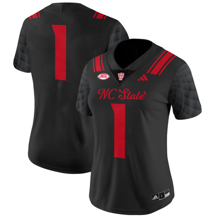 Women's NC State Wolfpack 'City of Oaks' Vapor Limited Jersey - All Stitched