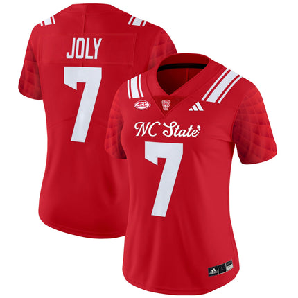 Women's NC State Wolfpack 'City of Oaks' Vapor Limited Jersey - All Stitched