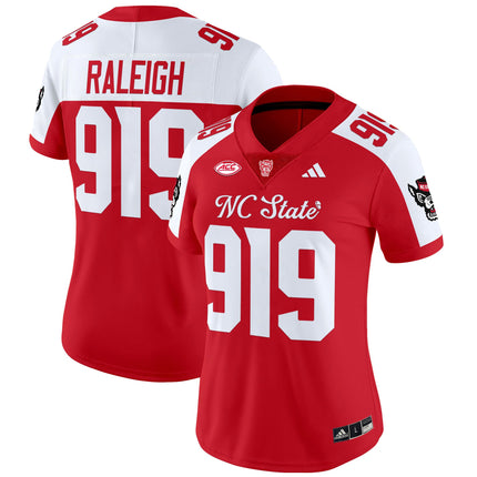 Women's NC State Wolfpack 'City of Oaks' Vapor Limited Jersey - All Stitched