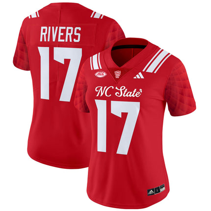 Women's NC State Wolfpack 'City of Oaks' Vapor Limited Jersey - All Stitched