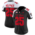 Black Alternate / #25 Wolfpack / S