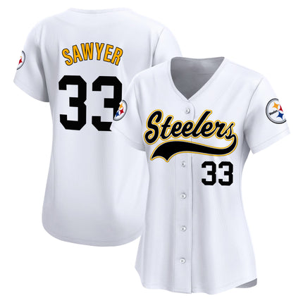 Women's Pittsburgh Steelers 2025 Vapor Baseball Jersey - All Stitched