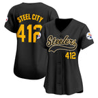 Black / Steel City 412 / S