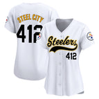 White / Steel City 412 / S