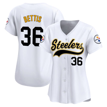 Women's Pittsburgh Steelers 2025 Vapor Baseball Jersey - All Stitched