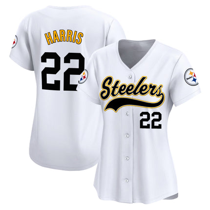 Women's Pittsburgh Steelers 2025 Vapor Baseball Jersey - All Stitched