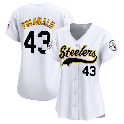 Women's Pittsburgh Steelers 2025 Vapor Baseball Jersey - All Stitched