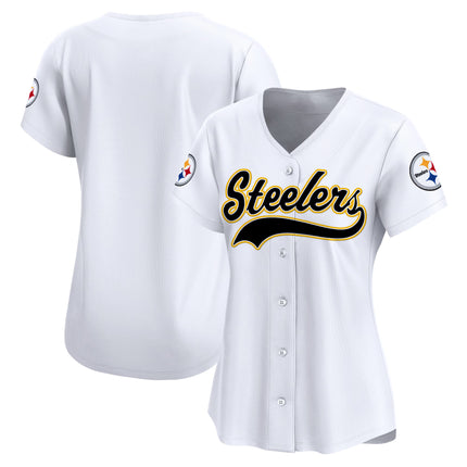 Women's Pittsburgh Steelers 2025 Vapor Baseball Jersey - All Stitched