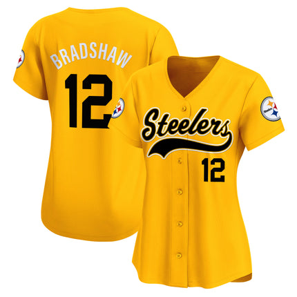 Women's Pittsburgh Steelers 2025 Vapor Baseball Jersey - All Stitched