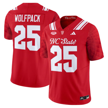 Men's NC State Wolfpack 'City of Oaks' Vapor Limited Jersey - All Stitched