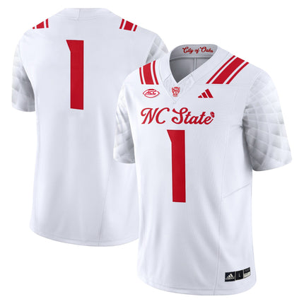 Men's NC State Wolfpack 'City of Oaks' Vapor Limited Jersey - All Stitched