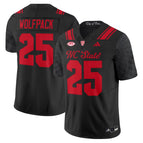 Black / #25 Wolfpack / S