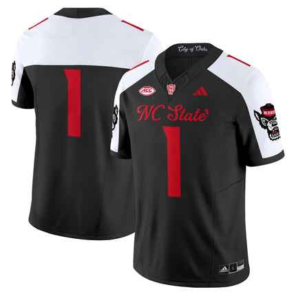 Men's NC State Wolfpack 'City of Oaks' Vapor Limited Jersey - All Stitched