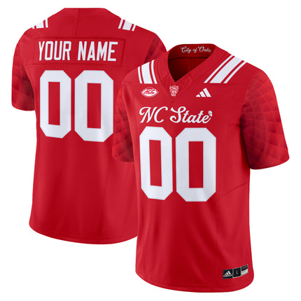 NC State Wolfpack 'City of Oaks' Vapor Limited Custom Jersey - All Stitched