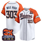 Orange Alternate / Mile High 303 / S