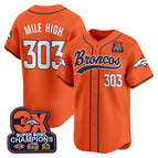 Orange / Mile High 303 / S
