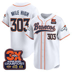 White / Mile High 303 / S