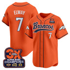 Orange / John Elway / S