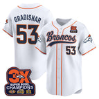 White / Randy Gradishar / S