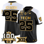 Alternate / #25 Red Raiders / S