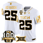 White Gold / #25 Red Raiders / S