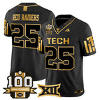 Black Gold / #25 Red Raiders / S