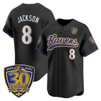 Black / Lamar Jackson / S