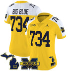 Maize Alternate / Big Blue 734 / S