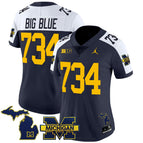 Navy Alternate / Big Blue 734 / S