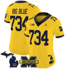 Maize / Big Blue 734 / S