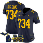 Navy / Big Blue 734 / S
