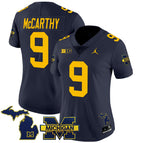 Navy / J.J. McCarthy / S