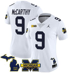 White / J.J. McCarthy / S